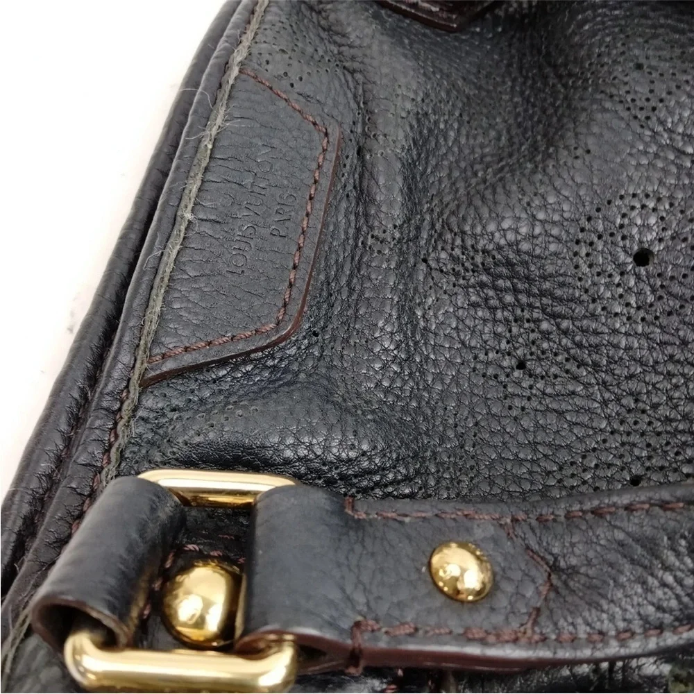 Louis Vuitton Mahina Stellar GM Anthracite Bag